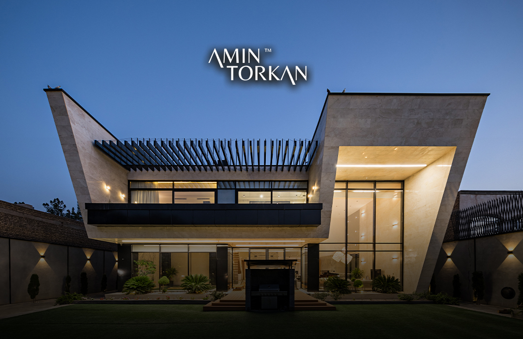 طراحی معماری ویلا جهان واقع در اصفهان مرق توسط تیم مهندسین مشاوره نهصد با مدیریت مهندس امین ترکان Architectural design of Villa Jahan located in iran Isfahan Maraq st. by the team of 900 Consulting Engineers under the management of architect Engineer Amin Torkan